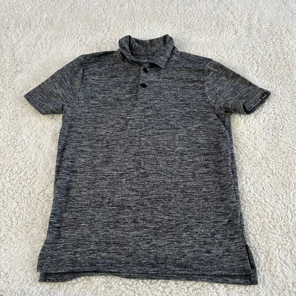 Abercrombie Kids Boys 3 Set Bundle Shirt, 2 Bottoms 7/8 Performance Set Blk/Grey